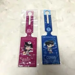 ラゲッジタグ　名探偵コナン　毛利蘭　くら寿司ノベルティ