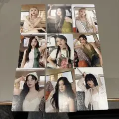 TWICE5 幕張メッセ　リリイベ限定トレカ　オール