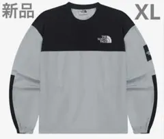 新品タグ付き！THE NORTH FACE アルバニークルーネック 韓国　XL