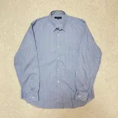 COMME des GARÇONS HOMME サックス　ストライプシャツ