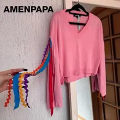 Amenpapa アーメンパパ　個性的　S 香港ブランド　おしゃれ　未使用品