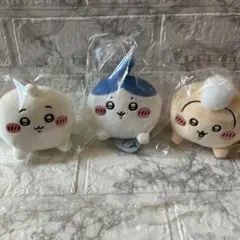 ちいかわ おしりなぬいぐるみ 3種セット