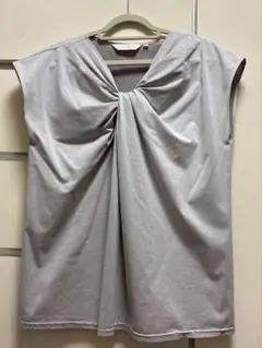 グレーのノースリーブシャツ サイズ9