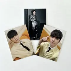 SEVENTEEN セブチ　バーノン トレカ3枚セット