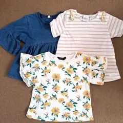 半袖 Tシャツ 110センチ ３枚セット②