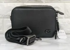 COACH コーチ ショルダー チャーター クロスボディ 19 ブラック