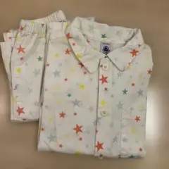 プチバトー　長袖パジャマ　8ans　128cm