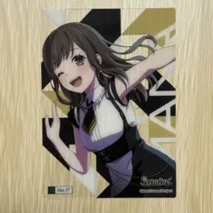 【17】バンドリ sumimi クリアカード コレクションクリア 純田まな