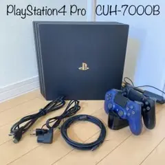 PlayStation 4 Pro 本体 CUH-7000B コントローラー2個