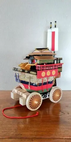 新品 祇園祭 山鉾 船鉾 サイズ 高さ37cm 幅15cm 奥行24cm