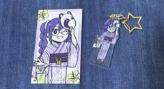 fgo フェス　シオン　KADOKAWA アクリルキーホルダー　カード