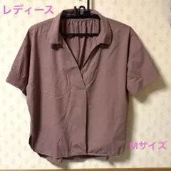 レディース　半袖シャツ