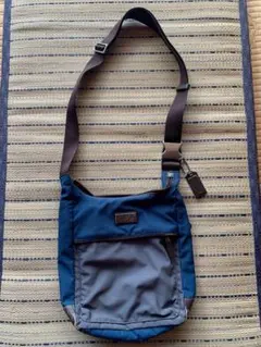 COACH ショルダーバッグ ダークブルー/グレー