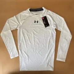 UNDER ARMOUR MD ホワイト 長袖アンダーシャツ