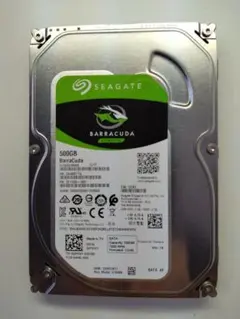 Seagate Barracuda 500GB HDD