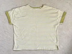 SEASON REASON シーズンリーズン　ボーダーTシャツ　半袖　しまむら