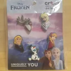 クロックス　ジビッズ　アナ雪 Frozen Jibbitz 5個セット