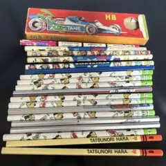 キャラクター柄 鉛筆セット　18本