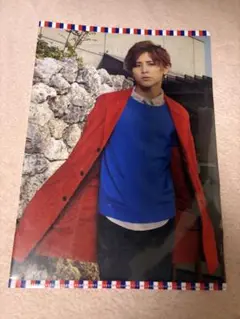 Hey! Say! JUMP クリアファイル RYOSUKE