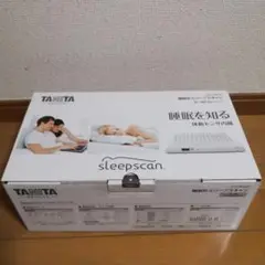 【元箱あり】タニタ 睡眠計 スリープスキャン SL-504