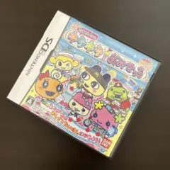 NintendoDS たまごっちのキラキラおみせっち ケース 空箱 パッケージ
