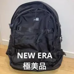 ⭐︎極美品⭐︎NEW ERA ブラックバックパック