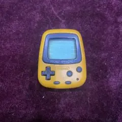 任天堂 ポケットピカチュウ 万歩計　イエロー　ジャンク　ポケットモンスター