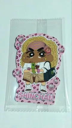 クレヨンしんちゃん　でかチョコビ　ダイカットステッカー