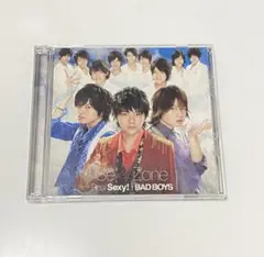 RealSexy!/BAD BOYS 初回限定盤A