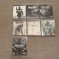 PS3 コールオブデューティ ゲームセット