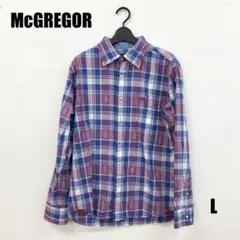 〇0172P〇 McGREGOR 長袖シャツ 男性