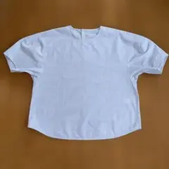 無印良品　ブラウス