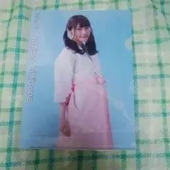 NMB48　渋谷凪咲　クリアファイル　新品未使用品