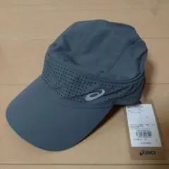 【新品】asics ランニングキャップ ランニングライトウーブンキャップ L