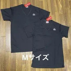 メンズ　kappa V首　半袖　インナーシャツ Mサイズ×2