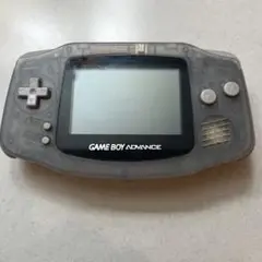 ゲームボーイアドバンス AGB-001 本体　クリア　ジャンク品