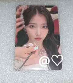 IU iu トレカ　オークランド herth h.e.r 入場特典