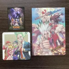 ジャンプフェスタ配布ステッカー　Dr.STONE ドクターストーン ポストカード