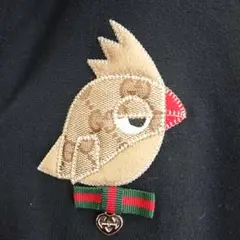 GUCCI 男女ジップアップパーカー S