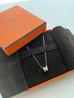 HERMES エルメス Mini pop ネックレス