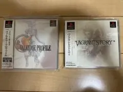 PS ヴァルキリープロファイル ベイグラントストーリー 帯付き