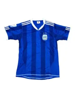 【サッカー】アルゼンチン代表（A）ユニフォーム　ノーブランド Lサイズ