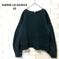 GIANNI LO GIUDICE レディース　トップス　トレーナー　長袖　42