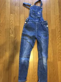 週末価格800円⭕MPSデニムオーバーオール 130cm