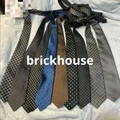 brickhouse ネクタイ ブランドネクタイセット ブランドネクタイ