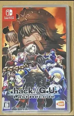 .hack//G.U. Last Recode スイッチドットハック 動作確認済