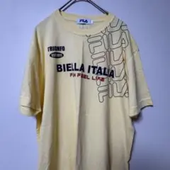 FILA ビエラ グラフィックTシャツ Lサイズ 美品