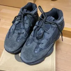 adidas YEEZY 500 Utility Black スニーカー 箱付き