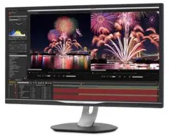 PHILIPS 4K 32インチ 液晶モニター 328P6VUBREB/11