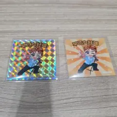 【セット】ホロ ノーマル 早乙女好雄 ときメモ30thシール